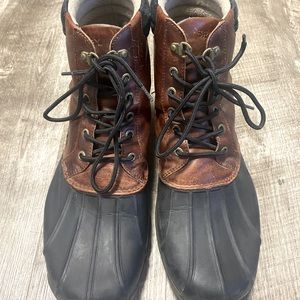 Sperry duck boots